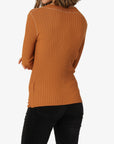 VISCOSE KNIT PULLOVER - StrickenNoa Noa