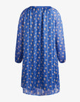 FLORIANN GEMUSTERTES KLEID