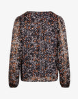 FLUID FLOWER BLOUSE - BlusenNoa Noa