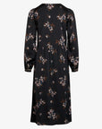 VISCOSE SATEEN DRESS - KleiderNoa Noa