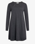 ESSENTIAL COTTON CASHMERE DRESS - KleiderNoa Noa