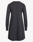 ESSENTIAL COTTON CASHMERE DRESS - KleiderNoa Noa