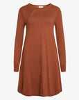ESSENTIAL COTTON CASHMERE DRESS - KleiderNoa Noa