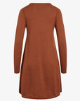 ESSENTIAL COTTON CASHMERE DRESS - KleiderNoa Noa