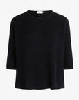 LIGHT ALPACA KNIT PULLOVER