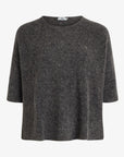 LIGHT ALPACA KNIT PULLOVER