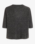 LIGHT ALPACA KNIT PULLOVER