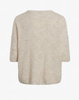 LIGHT ALPACA KNIT PULLOVER