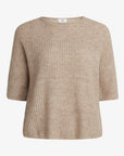 HILDENN KNITTED PULLOVER 3/4 SLEEVES - StrickenNoa Noa