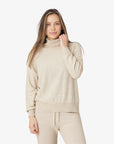 COTTON CASHMERE KNIT PULLOVER - StrickenNoa Noa