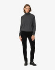 COTTON CASHMERE KNIT PULLOVER - StrickenNoa Noa