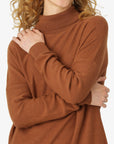 COTTON CASHMERE KNIT PULLOVER - StrickenNoa Noa