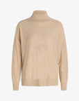 COTTON CASHMERE KNIT PULLOVER - StrickenNoa Noa
