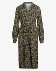 PRINTED JERSEY DRESS - KleiderNoa Noa