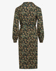 PRINTED JERSEY DRESS