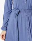 PRINTED JERSEY DRESS