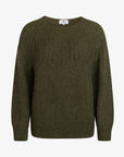 COMFORT ALPACA PULLOVER - StrickenNoa Noa
