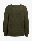 COMFORT ALPACA PULLOVER - StrickenNoa Noa