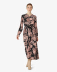 ENGLISH CREPE DRESS