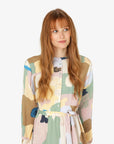 PHILIPPANN PRINTED DRESS - KleiderNoa Noa