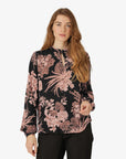 ENGLISH CREPE BLOUSE