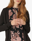 ENGLISH CREPE BLOUSE