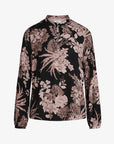 ENGLISH CREPE BLOUSE