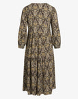 BINANN GEMUSTERTER KLEID - KleiderNOA NOA