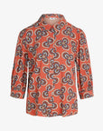FANNYNN PAISLEY SHIRT - HemdenNoa Noa