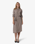 SOFT MOSS DRESS