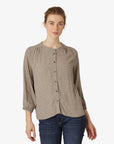 SOFT MOSS SHIRT - HemdenNoa Noa