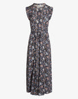 FLORAL MOSS DRESS - KleiderNoa Noa