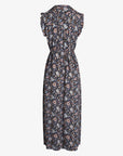 FLORAL MOSS DRESS - KleiderNoa Noa