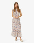 FLORAL MOSS DRESS - KleiderNoa Noa