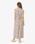 FLORAL MOSS DRESS - KleiderNoa Noa