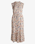 FLORAL MOSS DRESS - KleiderNoa Noa