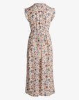 FLORAL MOSS DRESS - KleiderNoa Noa