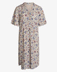 FLORAL MOSS DRESS - KleiderNoa Noa