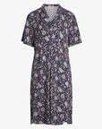 FLORAL MOSS DRESS - KleiderNoa Noa