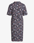 FLORAL MOSS DRESS - KleiderNoa Noa