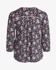 FLORAL MOSS BLOUSE - BlusenNoa Noa