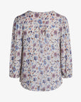 FLORAL MOSS BLOUSE - BlusenNoa Noa