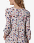 FLORAL MOSS BLOUSE - BlusenNoa Noa