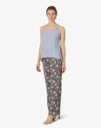 FLORAL MOSS TROUSERS - HoseNoa Noa
