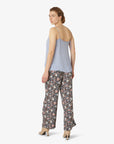 FLORAL MOSS TROUSERS - HoseNoa Noa