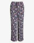 FLORAL MOSS TROUSERS - HoseNoa Noa