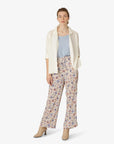 FLORAL MOSS TROUSERS - HoseNoa Noa