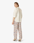 FLORAL MOSS TROUSERS - HoseNoa Noa