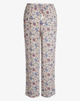 FLORAL MOSS TROUSERS - HoseNoa Noa