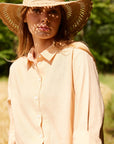 SHEER LINEN SHIRT - HemdenNoa Noa